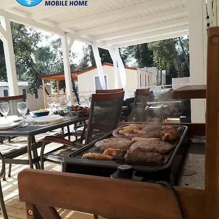 Kemping Mobile Ana - Camp Soline Biograd