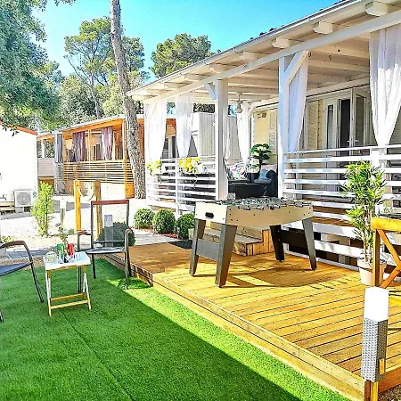 Campingplatz Mobile Ana - Camp Soline Biograd