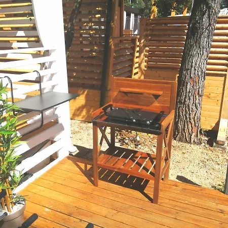 Mobile Ana - Camp Soline Biograd Campingplatz Weißenburg